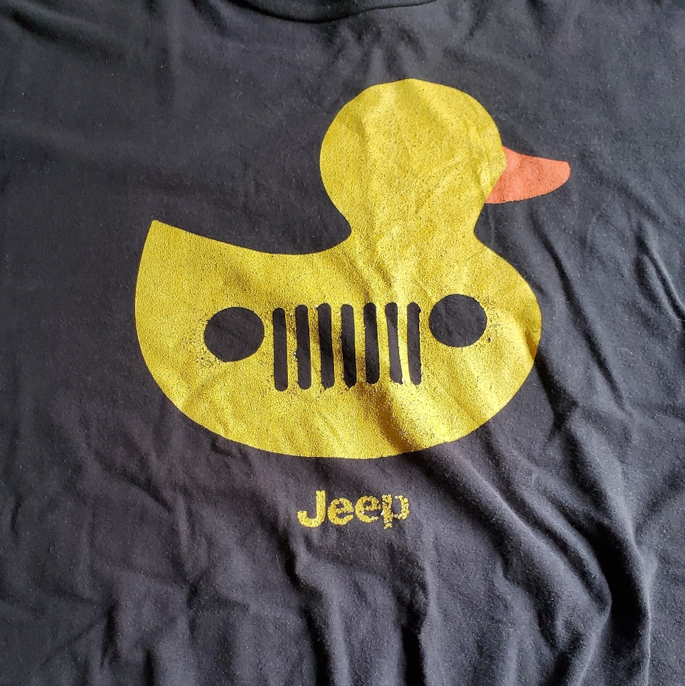 Vintage Jeep Tee
